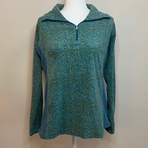 *SOLD*Columbia Glacial Fleece Print Pullover
